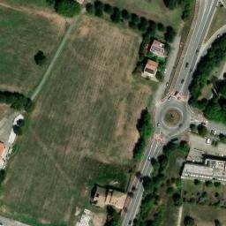 Mappa satellitare VIA BERLINO, Parma