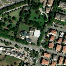 Mappa satellitare VIA RAVENNA, Parma