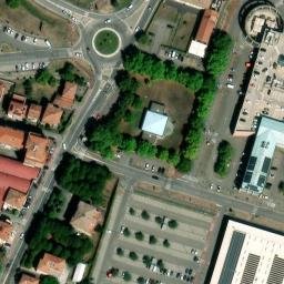 Mappa satellitare VIA SERGIO SILVA, Parma