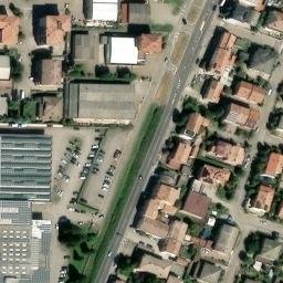 Mappa satellitare VIA MAR LIGURE, Carpi