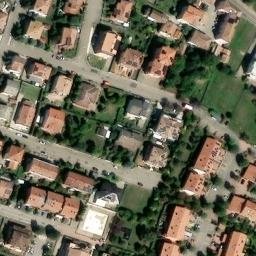 Mappa satellitare VIA DEL CARPINE, Carpi