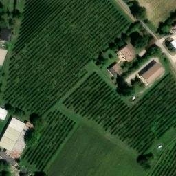 Mappa satellitare STRADELLO FASSI FOSSOLI, Carpi