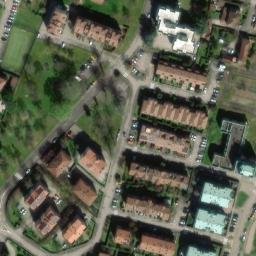 Mappa satellitare VIA FABRIZIO DE ANDRE', Ferrara