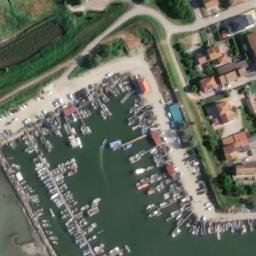 Mappa satellitare VIA INDIPENDENZA, Goro