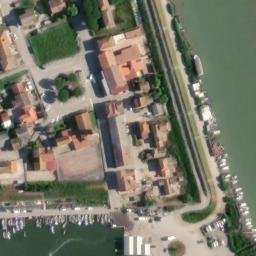 Mappa satellitare PIAZZA DELLA LIBERTA', Goro