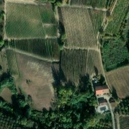 Mappa satellitare REGIONE TERRAZZA, Cisterna d'Asti