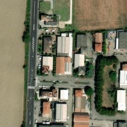 Mappa satellitare VIA UMBERTO SABA, Parma