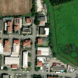 Mappa satellitare VIA GIUSEPPE GIUSTI, Parma