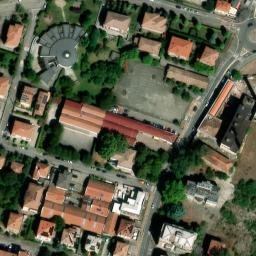 Mappa satellitare VIA BIAGIO RIGUZZI, Parma