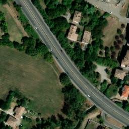 Mappa satellitare STRADA CA' DELLA TRINITA', Parma