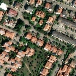 Mappa satellitare VIA CERVAROLO, Carpi