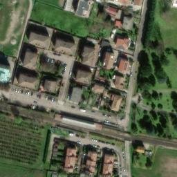 Mappa satellitare VIA SAN BARTOLO, Ferrara