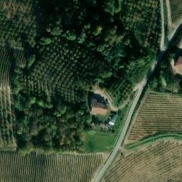 Mappa satellitare REGIONE VARISCA, Cisterna d'Asti