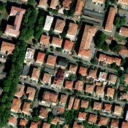 Mappa satellitare VIA IGNAZIO AFFANNI, Parma
