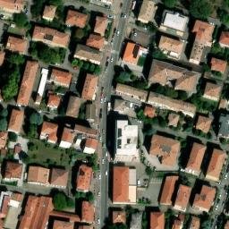 Mappa satellitare VIA IMPERIA, Parma