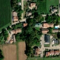 Mappa satellitare VIA GIOVE, Carpi