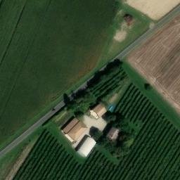 Mappa satellitare VIA CANALAZZO, Cavezzo