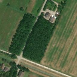Mappa satellitare VIA CHIAVICHE, Camposanto