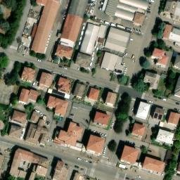 Mappa satellitare VIA BRUNO BUOZZI, Parma