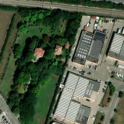 Mappa satellitare VIA FRANCESCO CRISPI, Parma