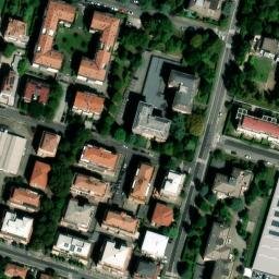 Mappa satellitare VIA EZIO VANONI, Parma