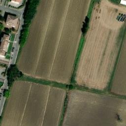Mappa satellitare VIA PARIDE E BRUNO LANFRANCHI, Parma