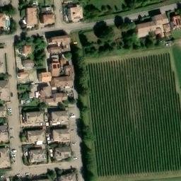 Mappa satellitare VIA ACHILLE CAPRARI, Carpi