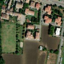 Mappa satellitare VIA DEL VOLTONE, Parma