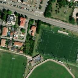 Mappa satellitare VIA CASTEL GIORGIO, Parma