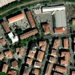 Mappa satellitare VIA CRISTOFORO CASELLI, Parma