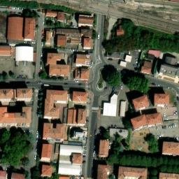 Mappa satellitare VIA GIUSEPPE BOCCACCIO, Parma