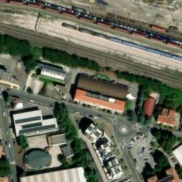 Mappa satellitare VIA MICHELANGELO ANSELMI, Parma