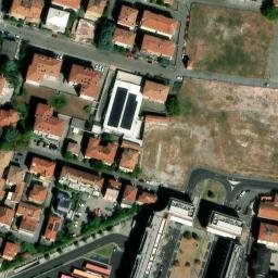 Mappa satellitare VIA AOSTA, Parma