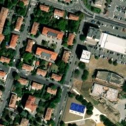Mappa satellitare VIALE FIRENZE, Parma