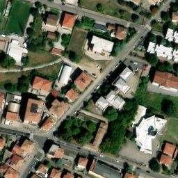Mappa satellitare VIA VENEZIA, Parma