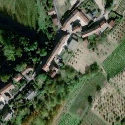 Mappa satellitare VIA CRAVIANO, Govone