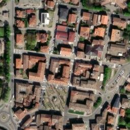 Mappa satellitare PIAZZA RISORGIMENTO, Noceto