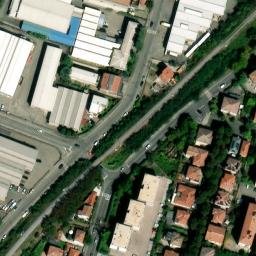 Mappa satellitare VIA FRATELLI VIGNALI, Parma