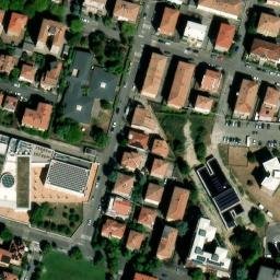 Mappa satellitare VIALE LA GROLA, Parma