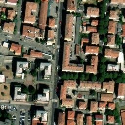 Mappa satellitare VIA PRIMO SAVANI, Parma