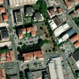Mappa satellitare LARGO LUCA GANZI, Parma