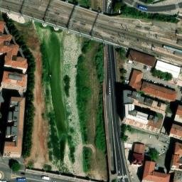 Mappa satellitare VIA PONTREMOLI, Parma