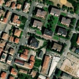 Mappa satellitare VIA ULISSE CORAZZA, Parma