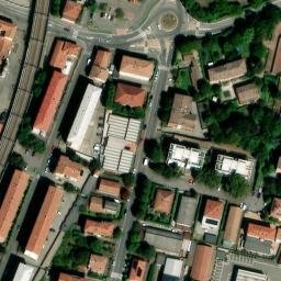 Mappa satellitare VIALE ILDEBRANDO COCCONI, Parma