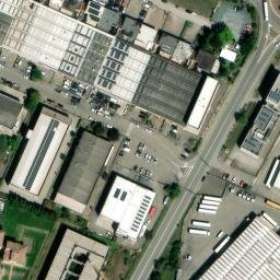 Mappa satellitare VIA EDGARDO MINOZZI, Parma