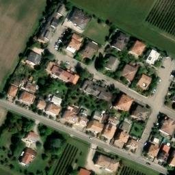Mappa satellitare VIA DEL MELO, Carpi