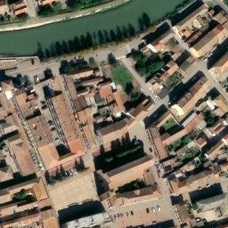Mappa satellitare VIA E.BONAFINI, Fiscaglia