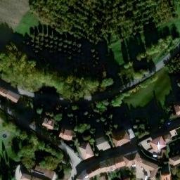 Mappa satellitare VIA PASSAU, Govone