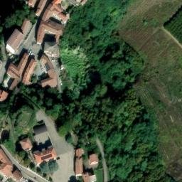 Mappa satellitare VIA ROETO, Vinchio