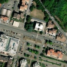 Mappa satellitare VIA MARCO MINGHETTI, Parma